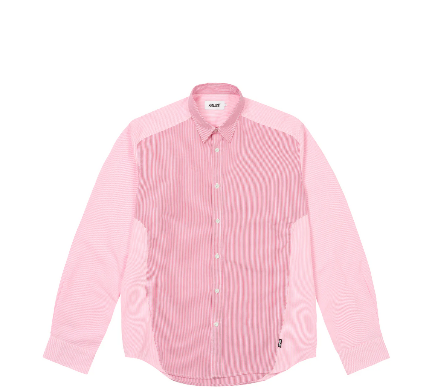 Paneled Button Up