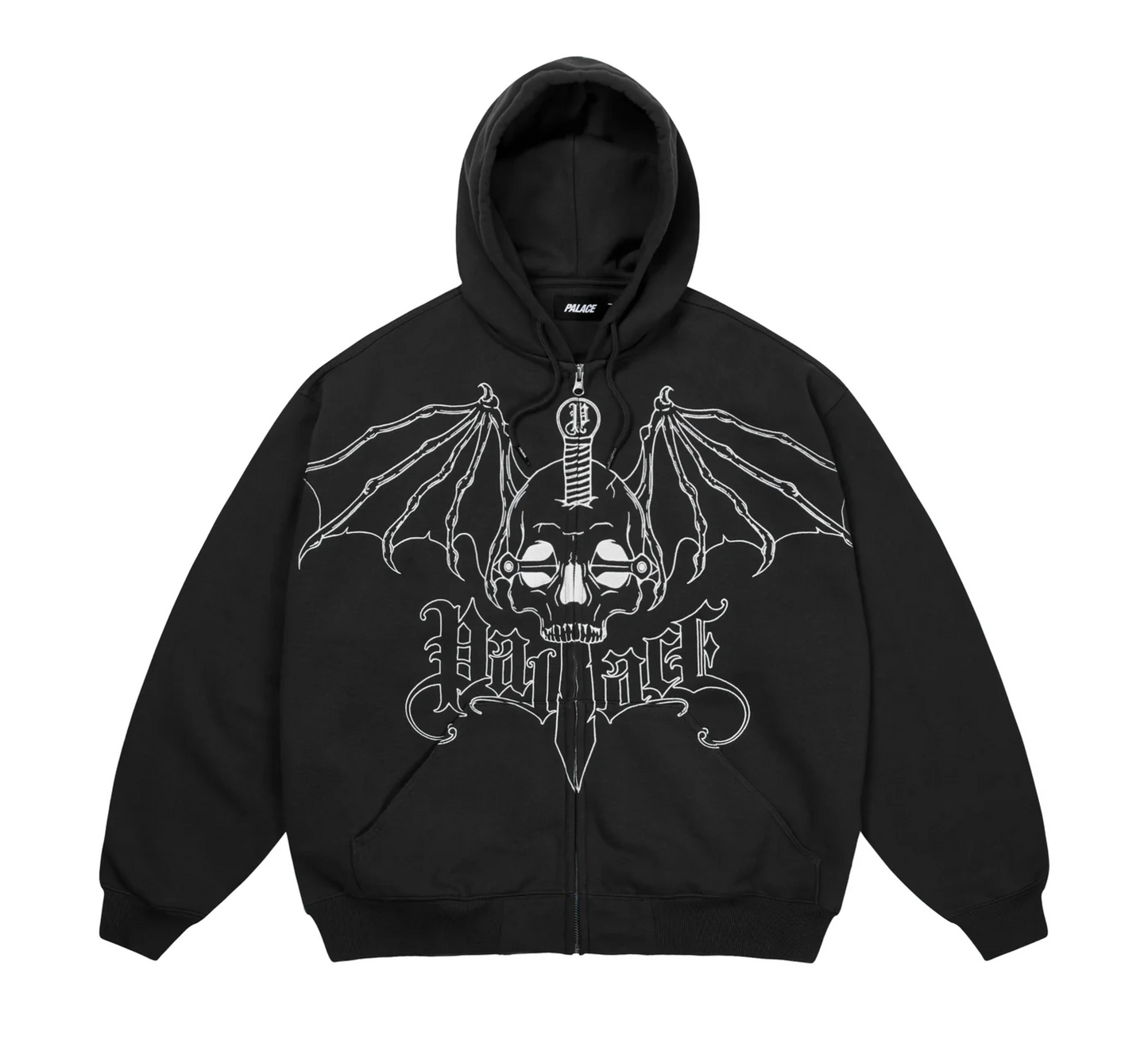 Embroidered Zip up