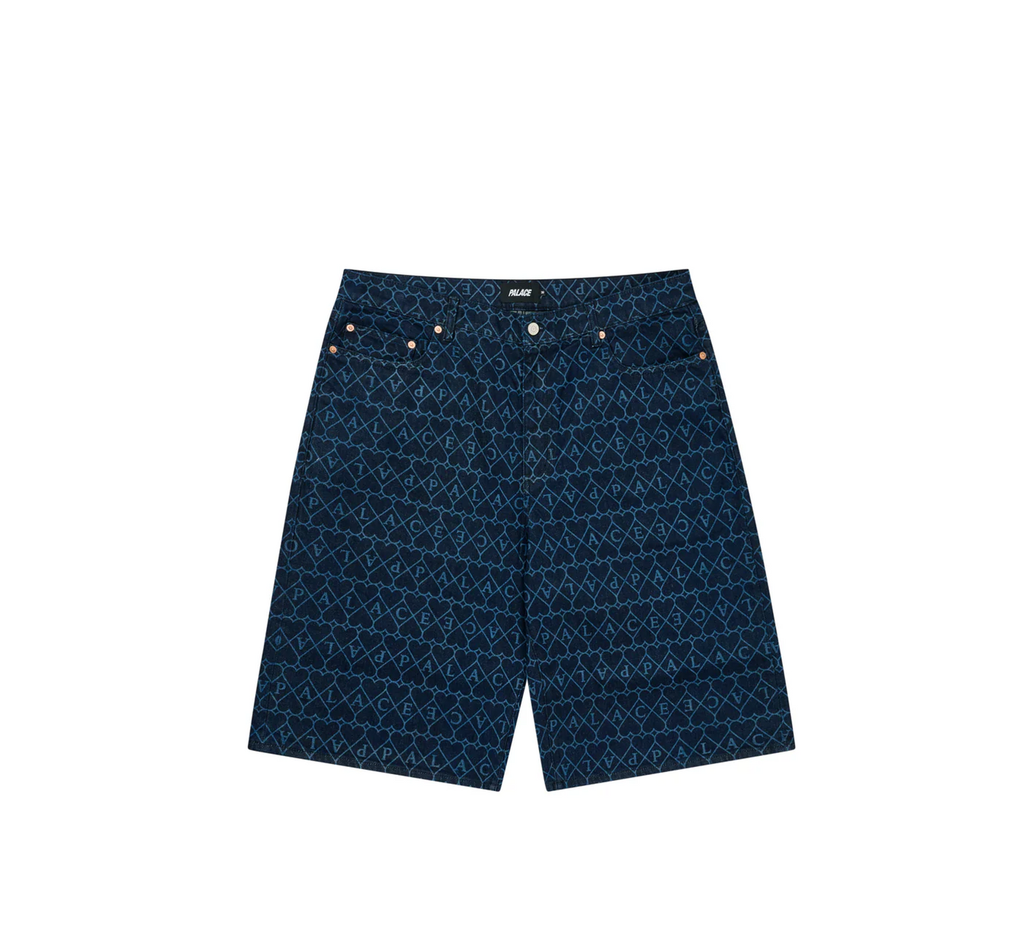Monogram Jorts