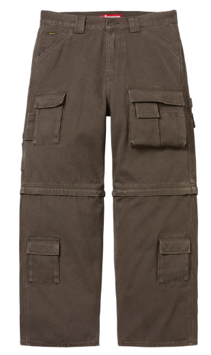 Baggy Brown Cargo Pants
