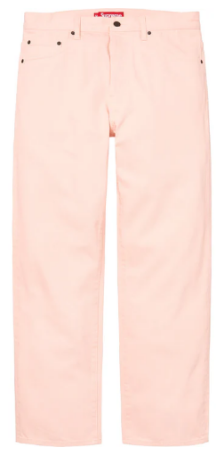Pink Baggy Pants